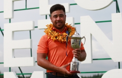 Golfer Việt Kiều Andy Chu đăng quang giải FLC Vietnam Master