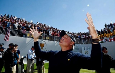 Tuyển Mỹ có chiến thắng thứ 10 ở Presidents Cup