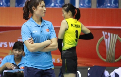 Ngày 20/10:Một ngày rất đặc biệt của HLV Phạm Thị Yến