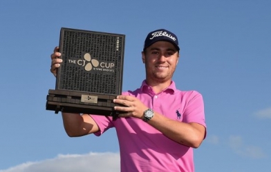 Justin Thomas vô địch The CJ Cup và nhận 1,65 triệu đô la 