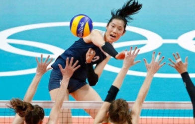 Zhuting: Tượng đài mới của bóng chuyền thế giới khi mới 23