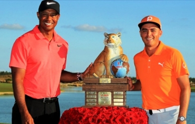 Rickie Fowler vô địch Hero World sau vòng đấu đánh 61 gậy