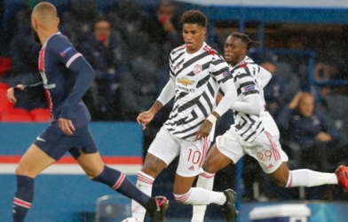 Định mệnh lại chọn Rashford tại Parc De Princes