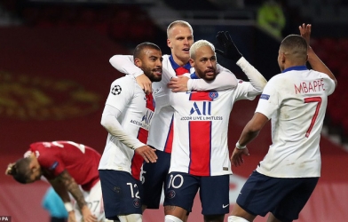 MU bị lật đổ bởi dàn đồng ca PSG, bảng H chờ ‘bom tấn’ hạ màn
