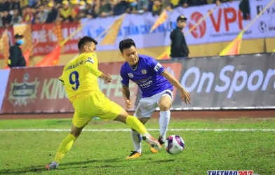 Ứng cử viên vô địch ngã ngựa, Nam Định không phải để bắt nạt