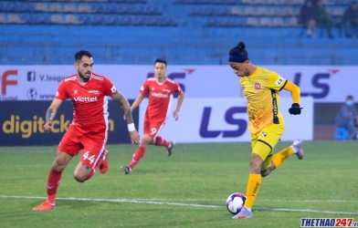 Vòng 2 V-League: Đất diễn cho ngoại binh thể hiện?