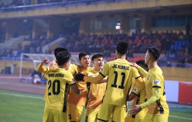 Hải Phòng FC: Đứng đầu BXH vì điều gì?