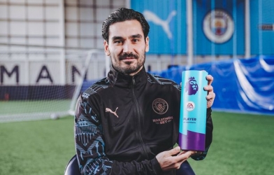 Ilkay Gundogan: ‘Khẩu họng pháo’ khủng nhất Premier League