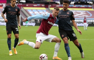 Man City vs West Ham: Búa tạ ‘đập tan’ binh đoàn áo xanh?