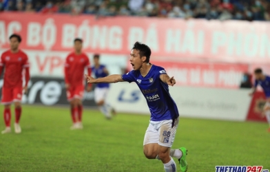 Hà Nội thắng Hải Phòng: 3 điểm cần thiết cho sự trở lại