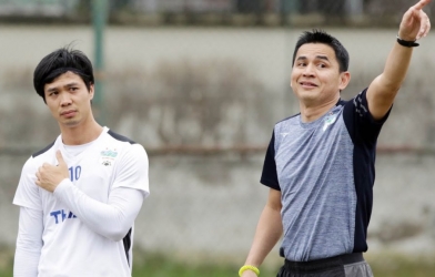 Công Phượng và sự thay đổi dưới bàn tay Kiatisak