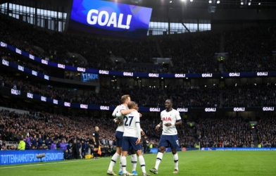 Son Heung-min tỏa sáng, Tottenham giành chiến thắng 5 sao