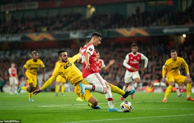 Standard Liege vs Arsenal: Thừa thắng xông lên