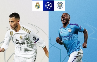 Real đại chiến Man City ở vòng knock-out Cúp C1
