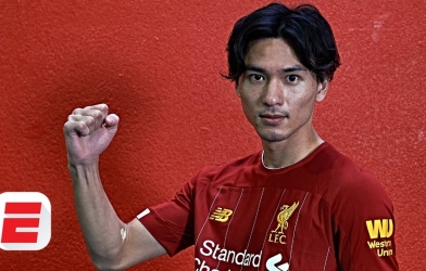Minamino sẽ được chơi cho Liverpool ở vòng 1/8 Cúp C1