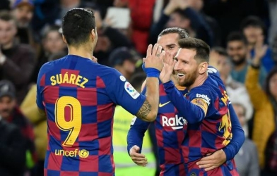 Messi lập siêu phẩm, Barca hủy diệt Alaves