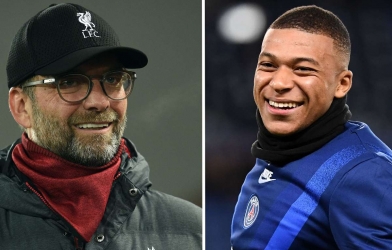 HLV Jurgen Klopp thừa nhận muốn mua Mbappe