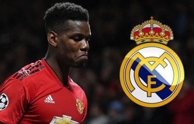MU đã sẵn sàng bán Pogba cho Real Madrid