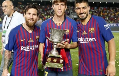 Sao Barca bỏ lỡ cơ hội đối đầu Công Phượng