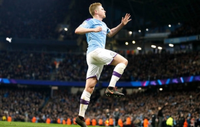 Kevin De Bruyne tỏa sáng đem về chiến thắng cho Man City