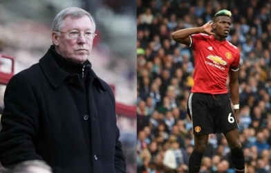 Sir Alex Ferguson: 'Pogba rời đi, tôi hạnh phúc!'
