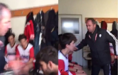 VIDEO: Để thua trận, cả đội bị HLV tát thẳng tay