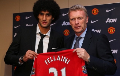 Gặp khó tại Trung Quốc, Fellaini sắp về Anh tái ngộ thầy cũ