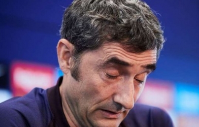 Valverde thừa nhận khó giữ ghế sau trận thua cay đắng