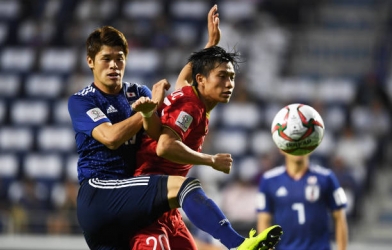 Hậu vệ Nhật Bản lọt vào mắt xanh của Mourinho