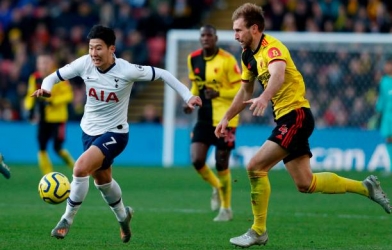 Son Heung-min nhạt nhòa, Tottenham chia điểm với Watford