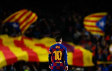 Messi thăng hoa, Barca hủy diệt Leganes
