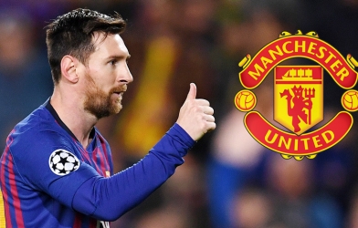 Chuyển nhượng tối 7/2: MU gia nhập cuộc đua Messi