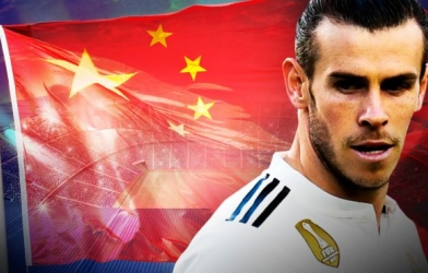 Gareth Bale muốn nâng tầm bóng đá Trung Quốc