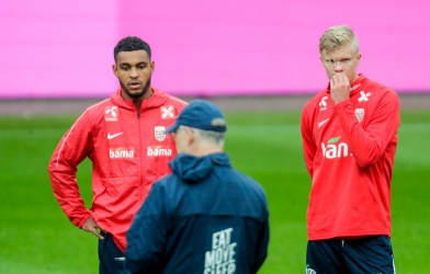 Tiền đạo Na Uy: 'Chơi cho MU là giấc mơ của tôi'