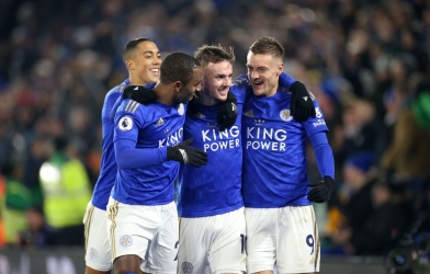 Bảng xếp hạng Ngoại hạng Anh vòng 26: Bầy cáo vượt Man City?