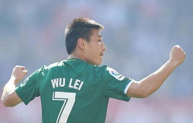 'Ronaldo Trung Quốc' được khen hiệu quả gấp 6 lần Messi