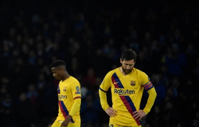 Barca tổn thất lớn trước trận lượt về Cúp C1