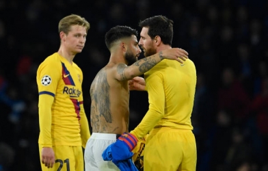 Đội trưởng Napoli: 'Thật xúc động khi đối đầu Messi'