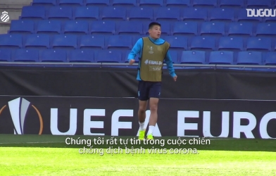 VIDEO: 'Ronaldo Trung Quốc' nói về dịch Corona ở Barcelona (Sub Việt)