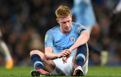 Man City tổn thất lớn trước đại chiến MU