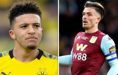 MU nguy cơ mất Sancho, Grealish vì đại dịch Covid-19