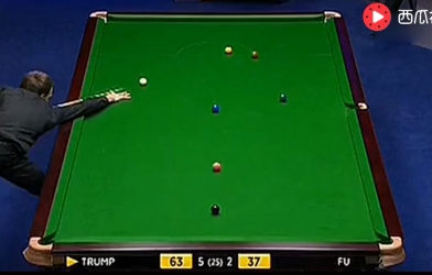 VIDEO: Sửng sốt trước 1 cơ dọn bàn của cao thủ Bida người Anh