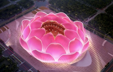 CLB Trung Quốc đổ 'tiền tấn' xây sân vận động lớn nhất thế giới