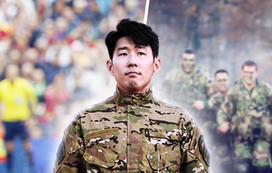 NHM vây kín doanh trại xem Son Heung-min nhập ngũ