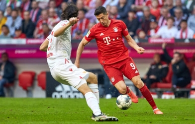 Union Berlin vs Bayern: Hùm Xám thị uy