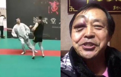 Thua võ sĩ nghiệp dư, cao thủ Thái cực đổ cho bị trúng độc