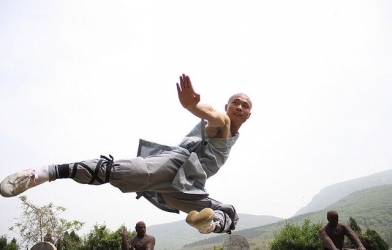 Thi triển Bích Hổ Du Tường, nhà sư Thiếu Lâm lập kỉ lục khinh công 