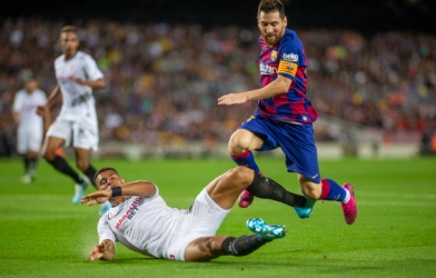 Sevilla vs Barca: Đi dễ khó về