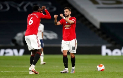 Chấm điểm Tottenham vs MU: Vinh danh Bruno Fernandes - Pogba