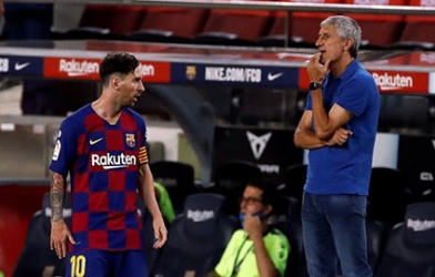 Messi chọn xong thuyền trưởng mới cho Barca